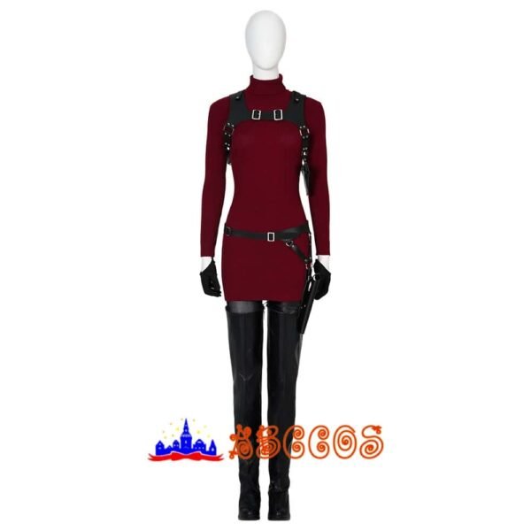 Resident Evil 4 Remake Ada Wong cosplay costume Resident Evil 4 Remake Ada Wong cosplay costume