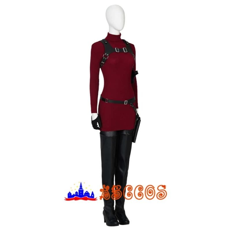 Resident Evil 4 Remake Ada Wong cosplay costume
