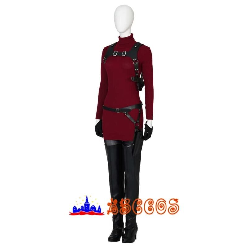 Resident Evil 4 Remake Ada Wong cosplay costume