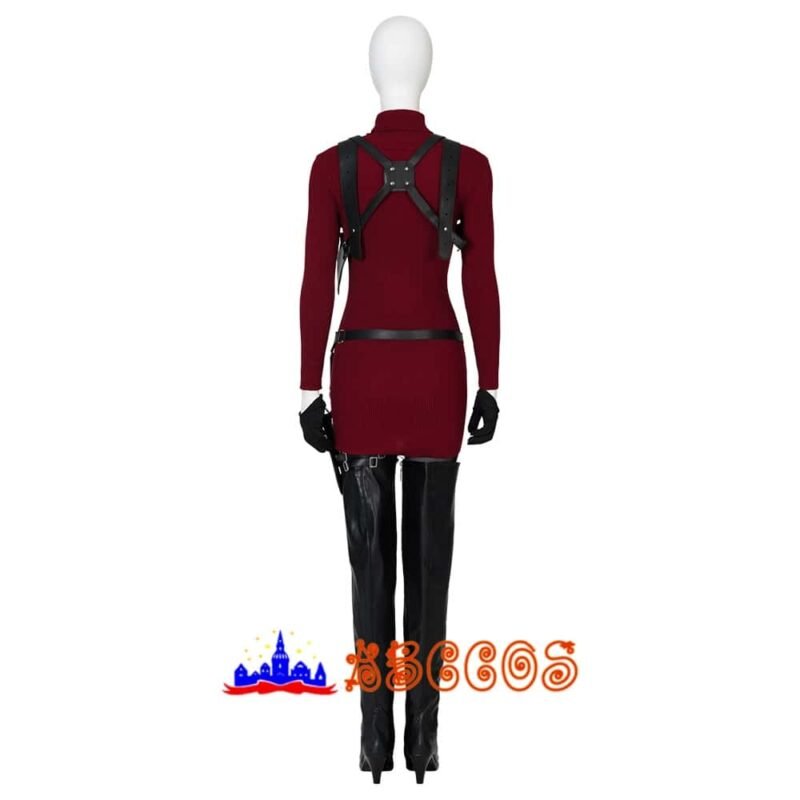 Resident Evil 4 Remake Ada Wong cosplay costume