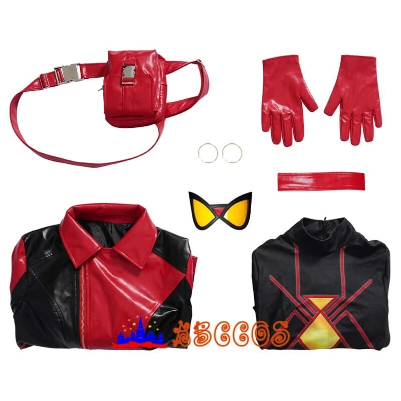 Spider-Man: Across the Spider-Verse Part Two Jessica Miriam Drew cosplay costume Spider-Man: Across the Spider-Verse Part Two Jessica Miriam Drew cosplay costume