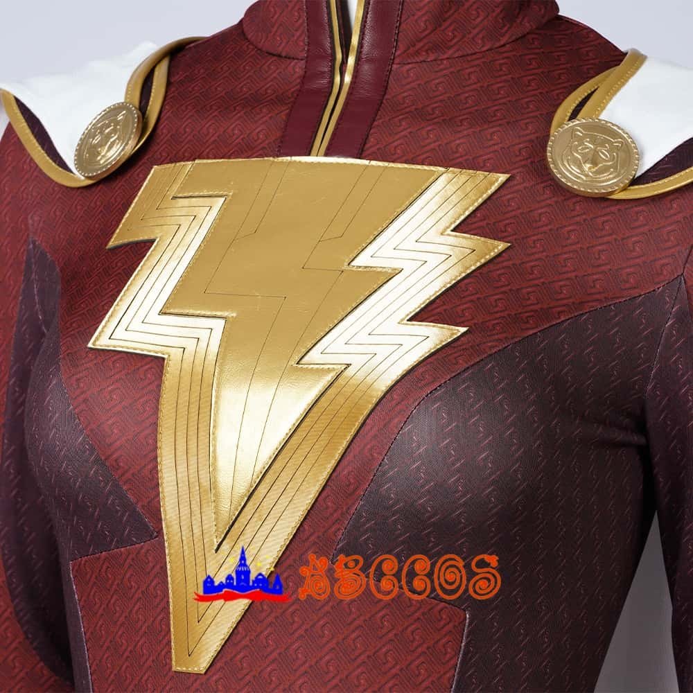 Shazam! Fury of the Gods Shazam! 2 Mary Batson cosplay costume-ABCcosplay Shazam! Fury of the Gods Shazam! 2 Mary Batson cosplay costume-ABCcosplay