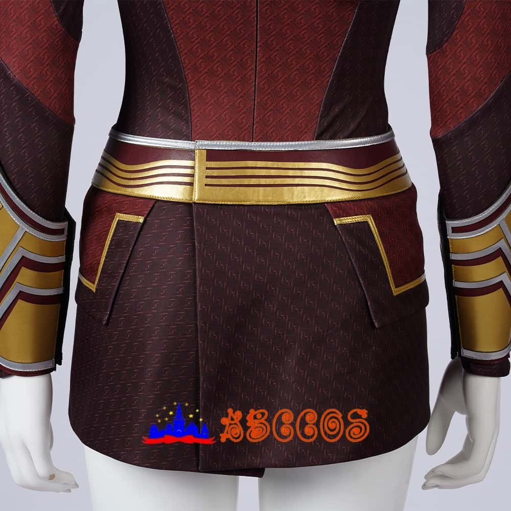 Shazam! Fury of the Gods Shazam! 2 Mary Batson cosplay costume-ABCcosplay Shazam! Fury of the Gods Shazam! 2 Mary Batson cosplay costume-ABCcosplay