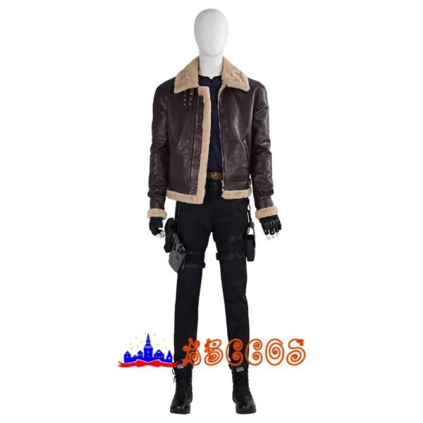 Resident Evil 4 Remake Leon S. Kennedy cosplay costume Resident Evil 4 Remake Leon S. Kennedy cosplay costume