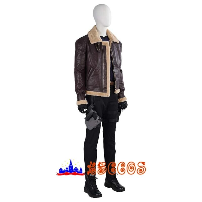 Resident Evil 4 Remake Leon S. Kennedy cosplay costume
