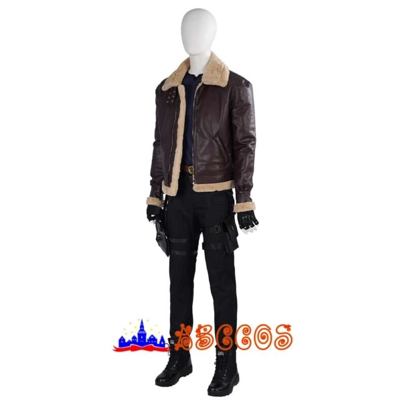 Resident Evil 4 Remake Leon S. Kennedy cosplay costume