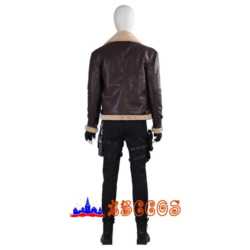 Resident Evil 4 Remake Leon S. Kennedy cosplay costume