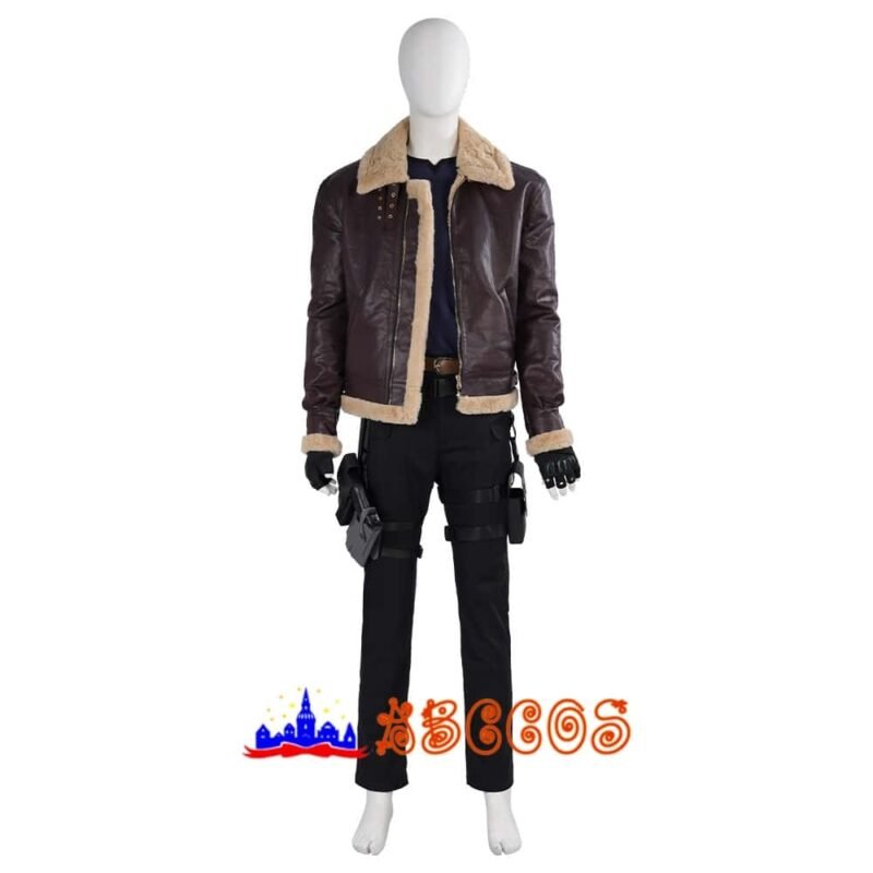 Resident Evil 4 Remake Leon S. Kennedy cosplay costume