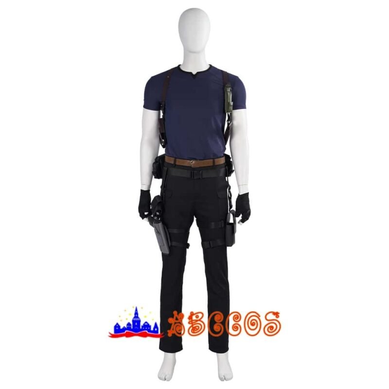 Resident Evil 4 Remake Leon S. Kennedy cosplay costume
