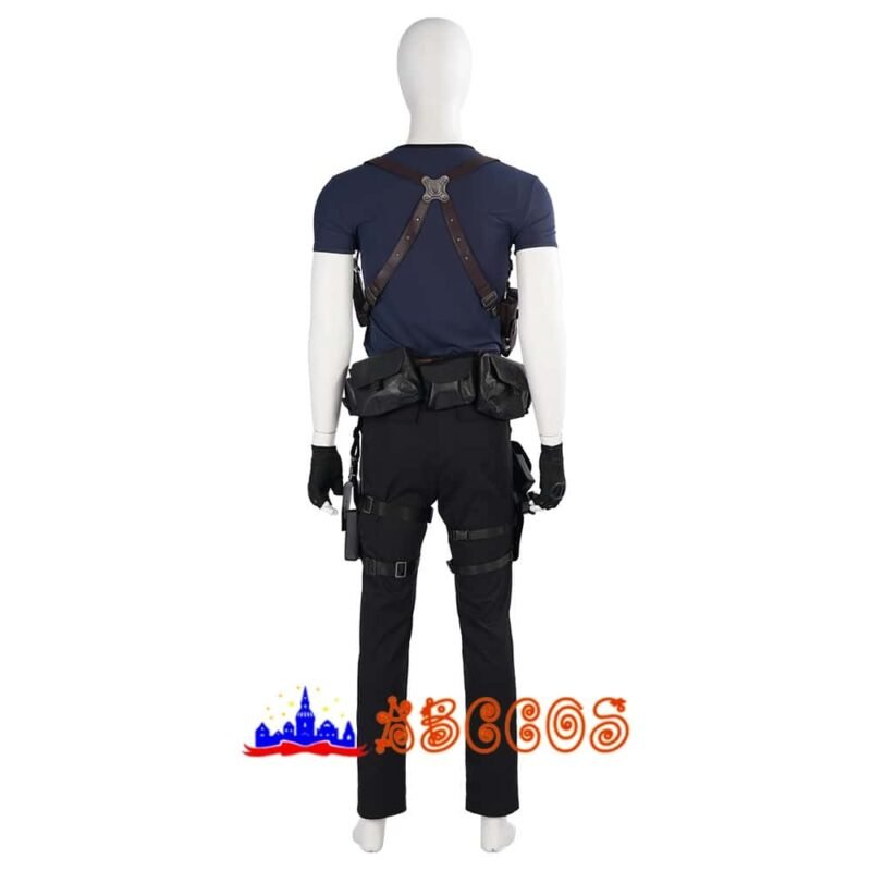 Resident Evil 4 Remake Leon S. Kennedy cosplay costume