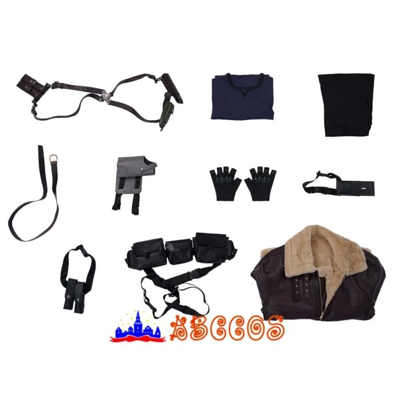 Resident Evil 4 Remake Leon S. Kennedy cosplay costume