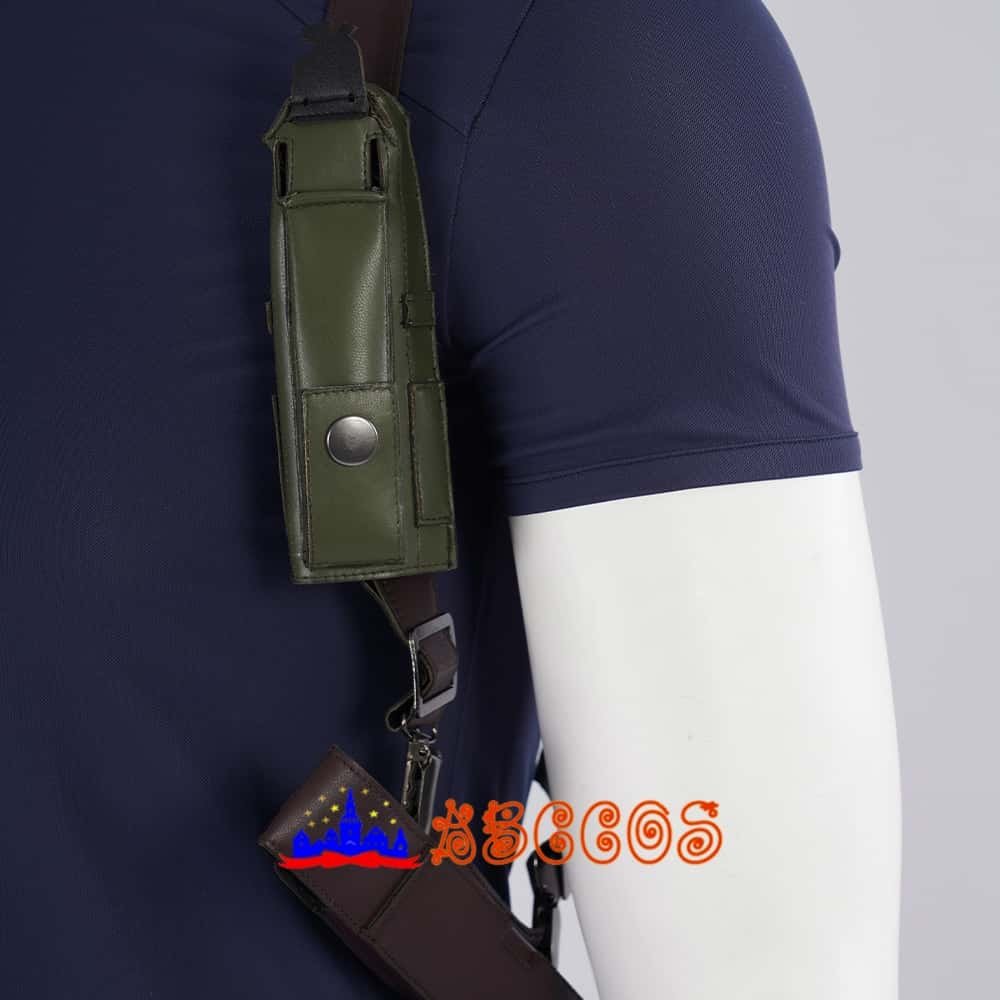 Resident Evil 4 Remake Leon S. Kennedy cosplay costume-ABCcosplay Resident Evil 4 Remake Leon S. Kennedy cosplay costume-ABCcosplay