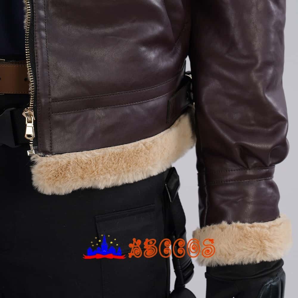 Resident Evil 4 Remake Leon S. Kennedy cosplay costume-ABCcosplay Resident Evil 4 Remake Leon S. Kennedy cosplay costume-ABCcosplay