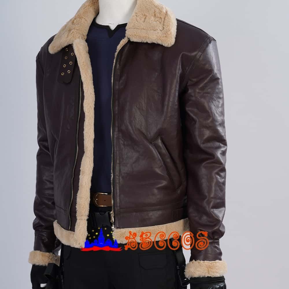 Resident Evil 4 Remake Leon S. Kennedy cosplay costume-ABCcosplay Resident Evil 4 Remake Leon S. Kennedy cosplay costume-ABCcosplay