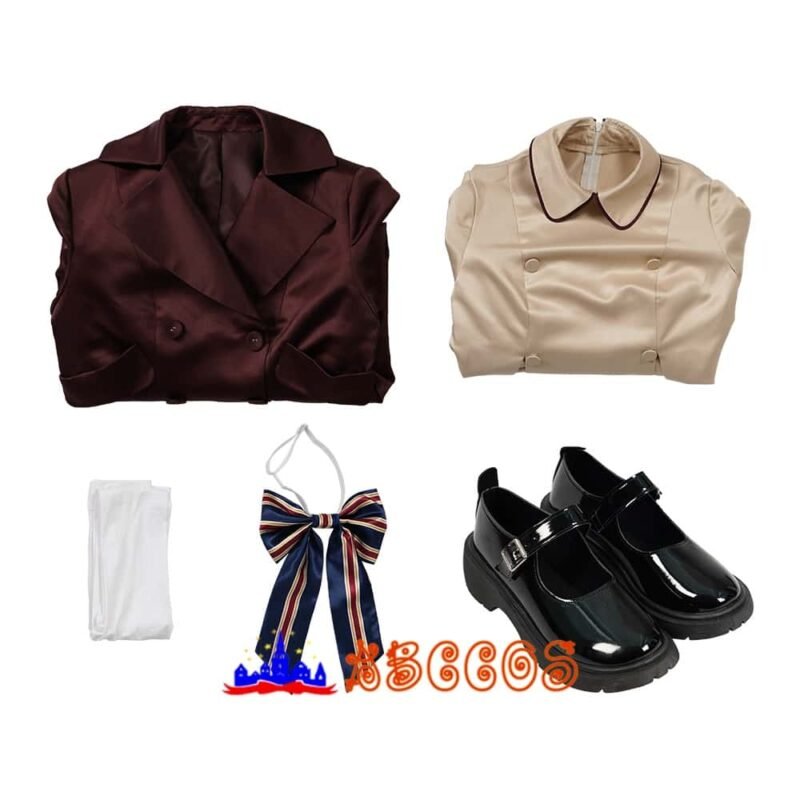 M3GAN cosplay costume