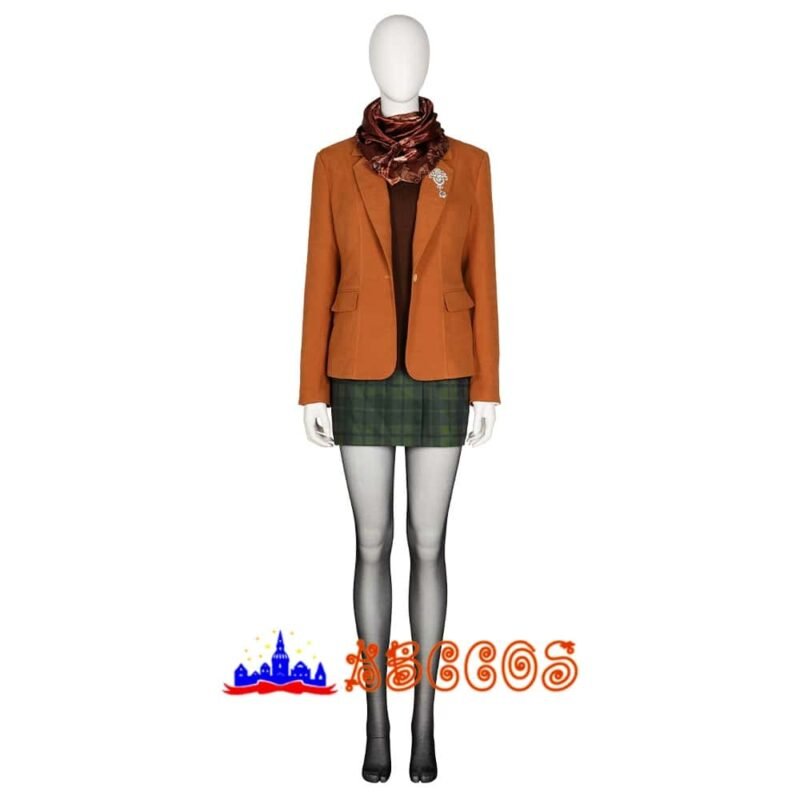 Resident Evil 4 Remake Ashley Graham cosplay costume