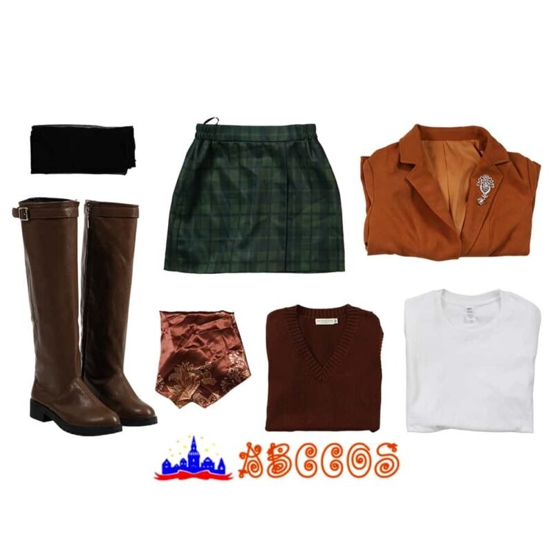 Resident Evil 4 Remake Ashley Graham cosplay costume