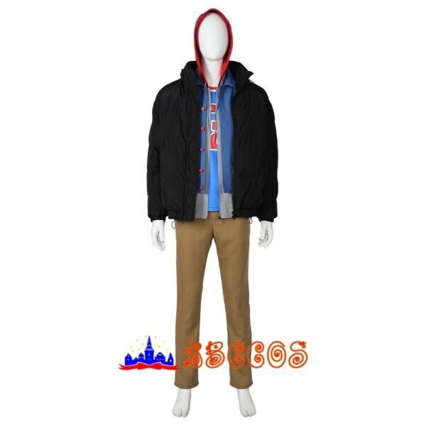 Spider-Man: Across the Spider-Verse Miles Morales cosplay costume Spider-Man: Across the Spider-Verse Miles Morales cosplay costume