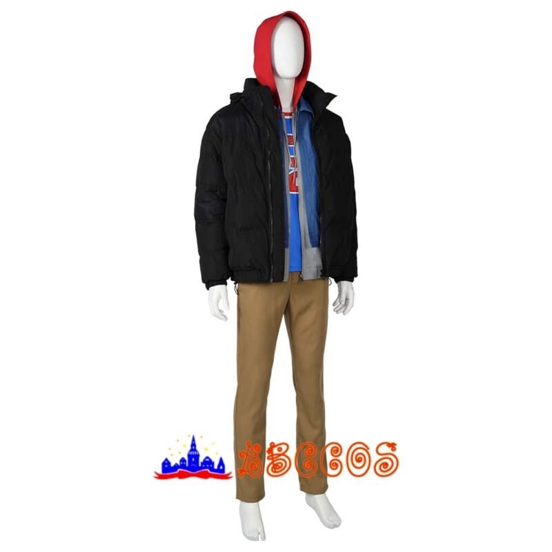 Spider-Man: Across the Spider-Verse Miles Morales cosplay costume