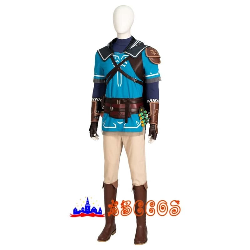 The Legend of Zelda: Tears of the Kingdom Link cosplay costume