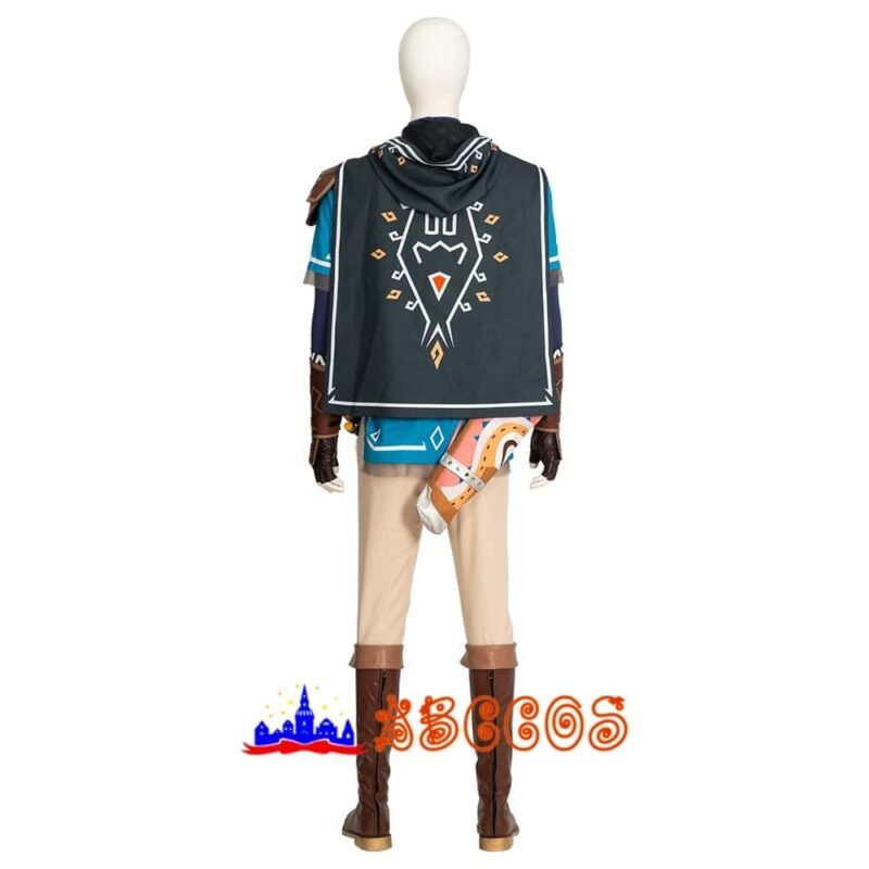The Legend of Zelda: Tears of the Kingdom Link cosplay costume