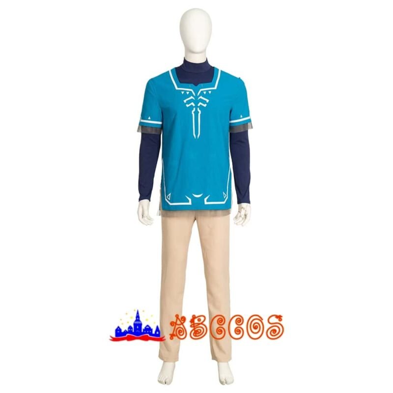 The Legend of Zelda: Tears of the Kingdom Link cosplay costume