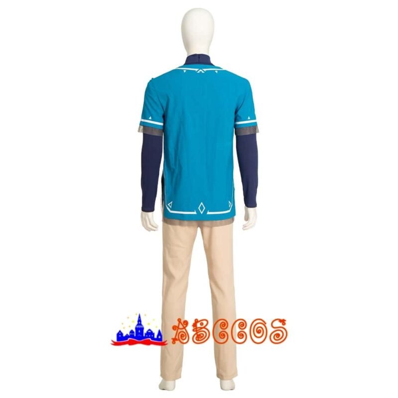 The Legend of Zelda: Tears of the Kingdom Link cosplay costume