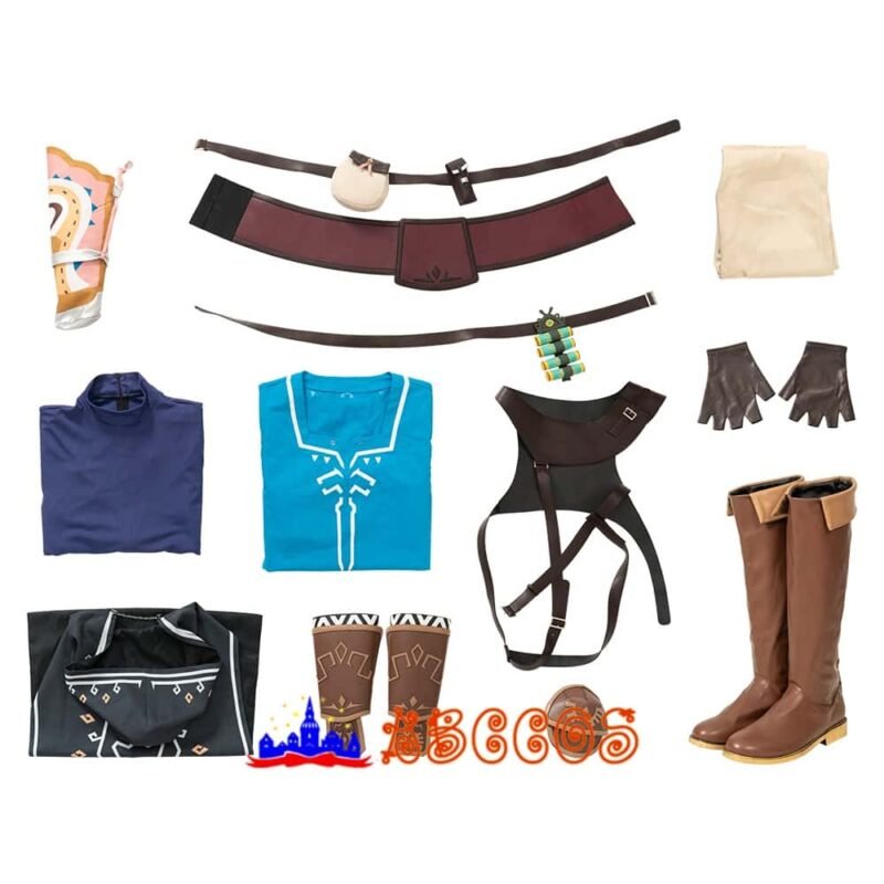 The Legend of Zelda: Tears of the Kingdom Link cosplay costume