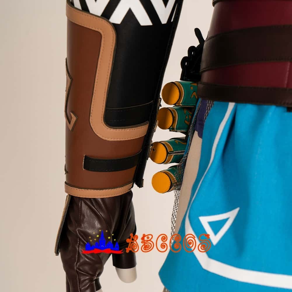 The Legend of Zelda: Tears of the Kingdom Link cosplay costume-ABCcosplay The Legend of Zelda: Tears of the Kingdom Link cosplay costume-ABCcosplay