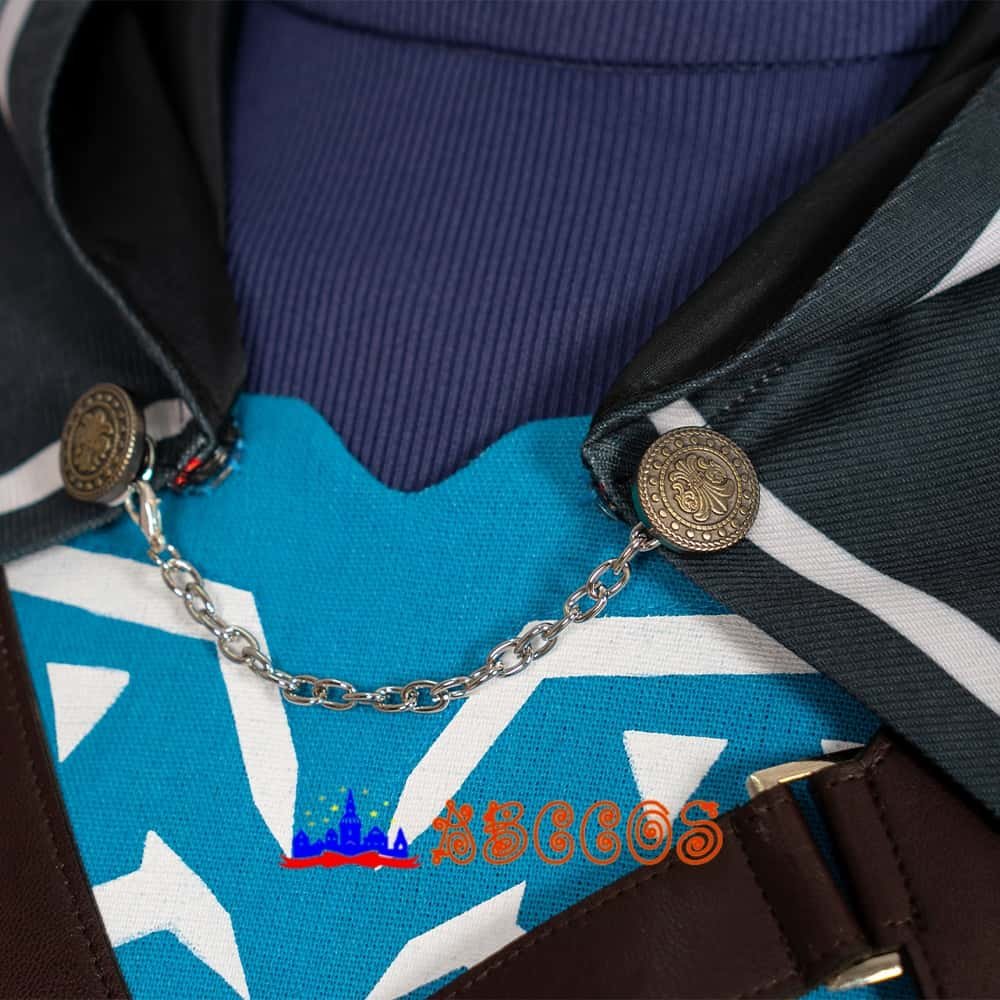 The Legend of Zelda: Tears of the Kingdom Link cosplay costume-ABCcosplay The Legend of Zelda: Tears of the Kingdom Link cosplay costume-ABCcosplay