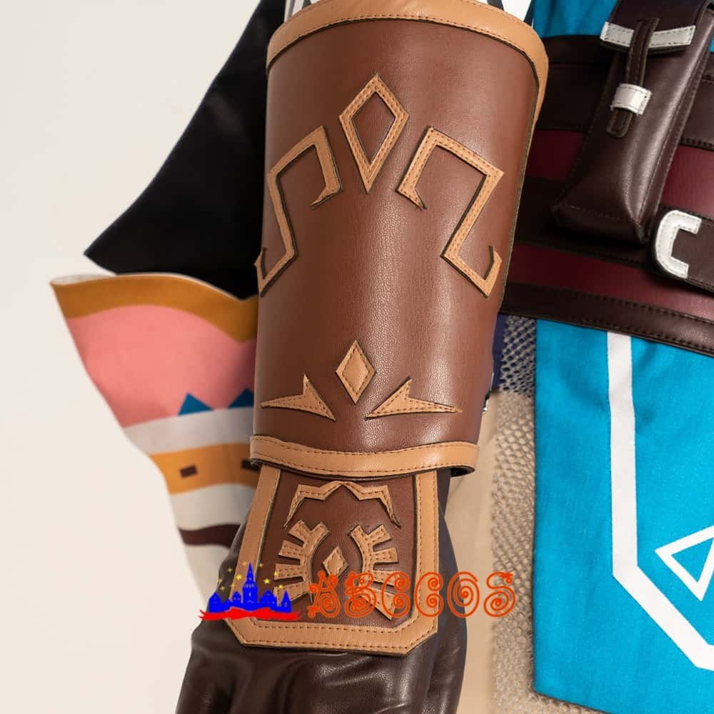 The Legend of Zelda: Tears of the Kingdom Link cosplay costume-ABCcosplay The Legend of Zelda: Tears of the Kingdom Link cosplay costume-ABCcosplay