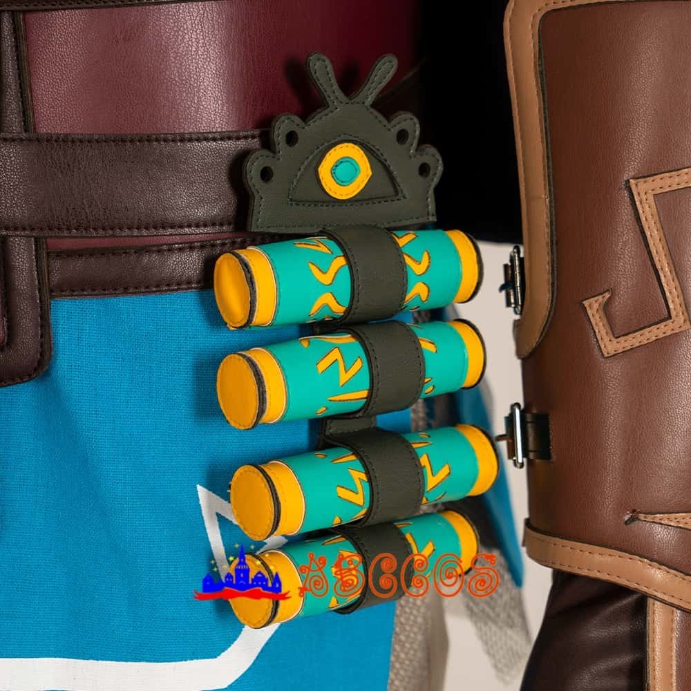 The Legend of Zelda: Tears of the Kingdom Link cosplay costume-ABCcosplay The Legend of Zelda: Tears of the Kingdom Link cosplay costume-ABCcosplay