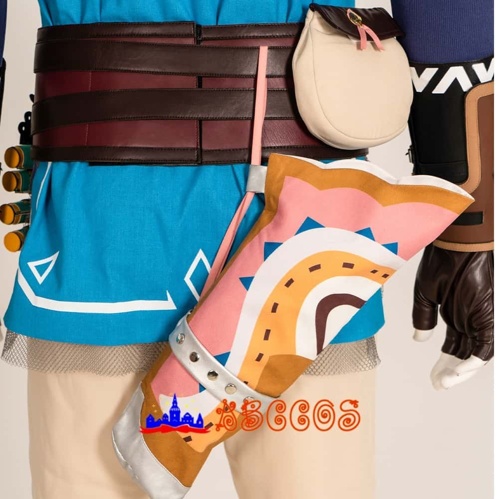 The Legend of Zelda: Tears of the Kingdom Link cosplay costume-ABCcosplay The Legend of Zelda: Tears of the Kingdom Link cosplay costume-ABCcosplay