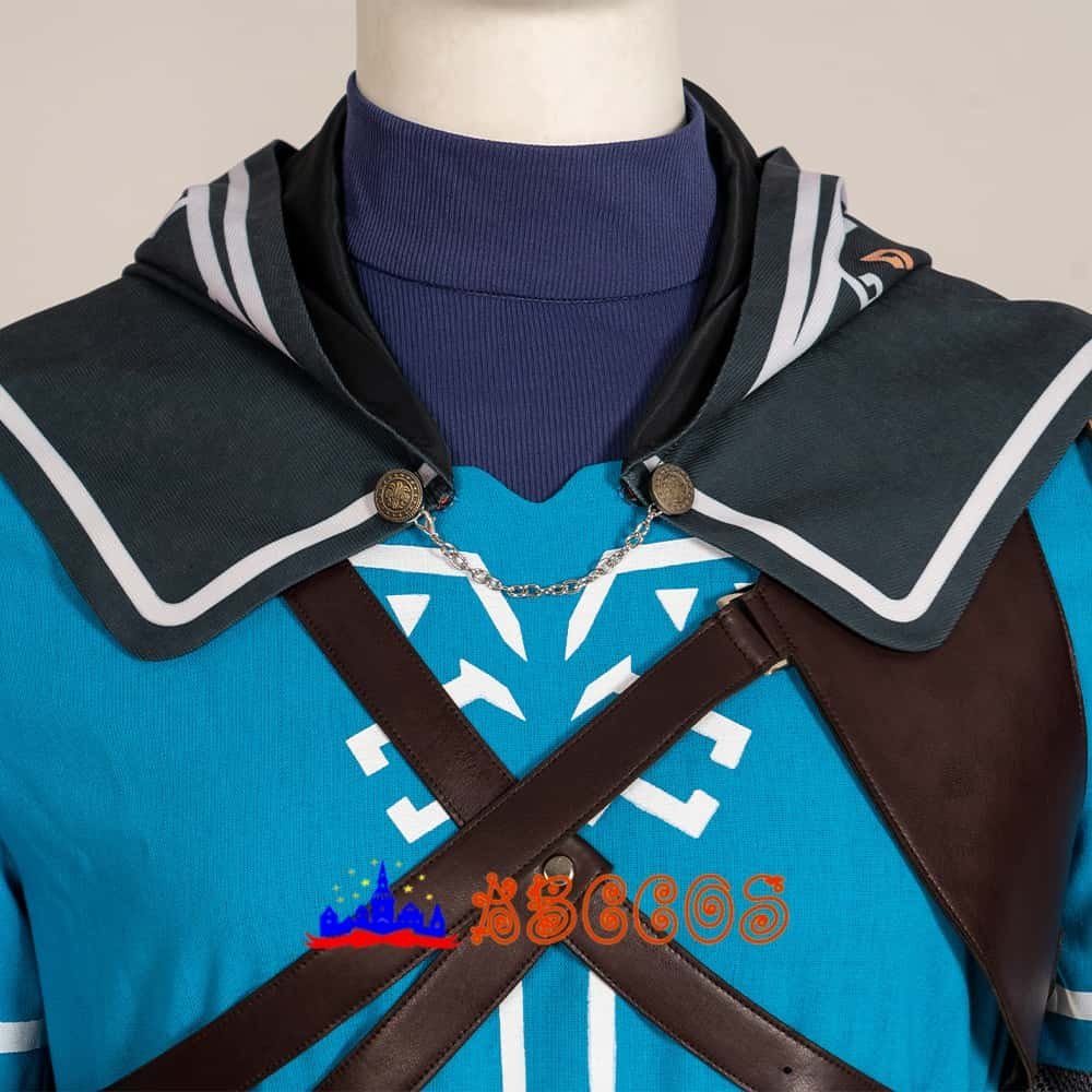 The Legend of Zelda: Tears of the Kingdom Link cosplay costume-ABCcosplay The Legend of Zelda: Tears of the Kingdom Link cosplay costume-ABCcosplay