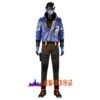 VALORANT Yoru cosplay costume