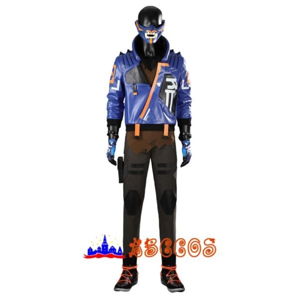 VALORANT Yoru cosplay costume