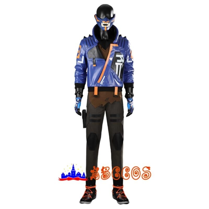 VALORANT Yoru cosplay costume