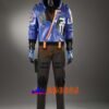 VALORANT Yoru cosplay costume
