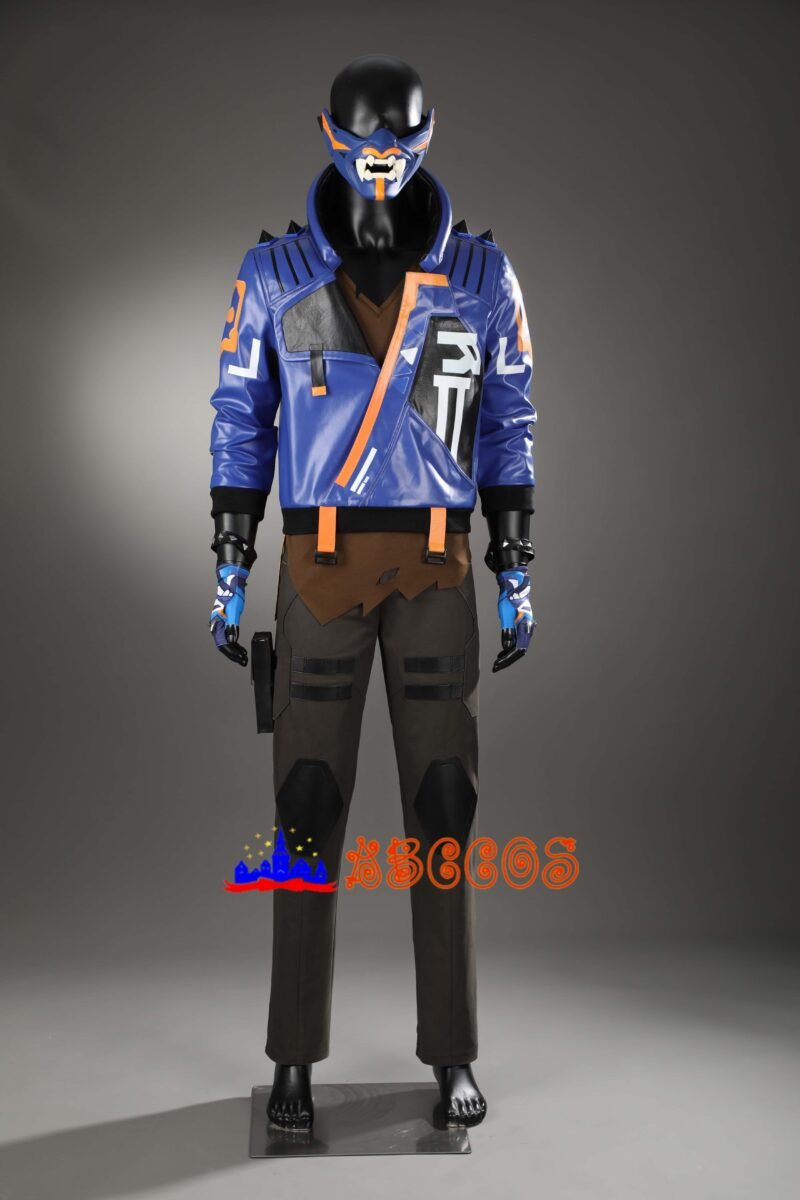 VALORANT Yoru cosplay costume