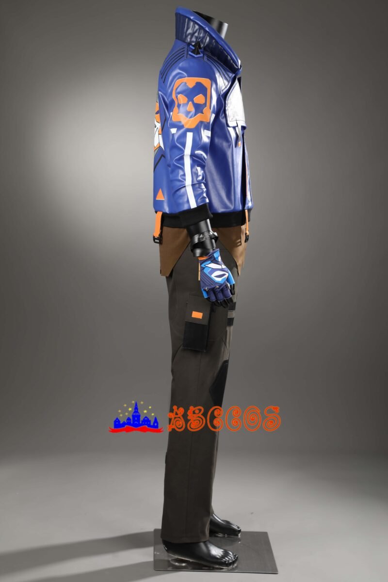 VALORANT Yoru cosplay costume