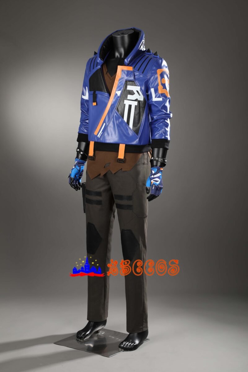 VALORANT Yoru cosplay costume
