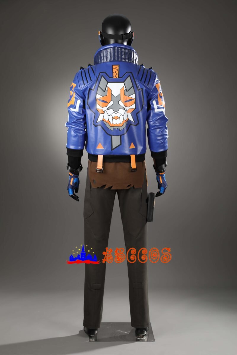 VALORANT Yoru cosplay costume