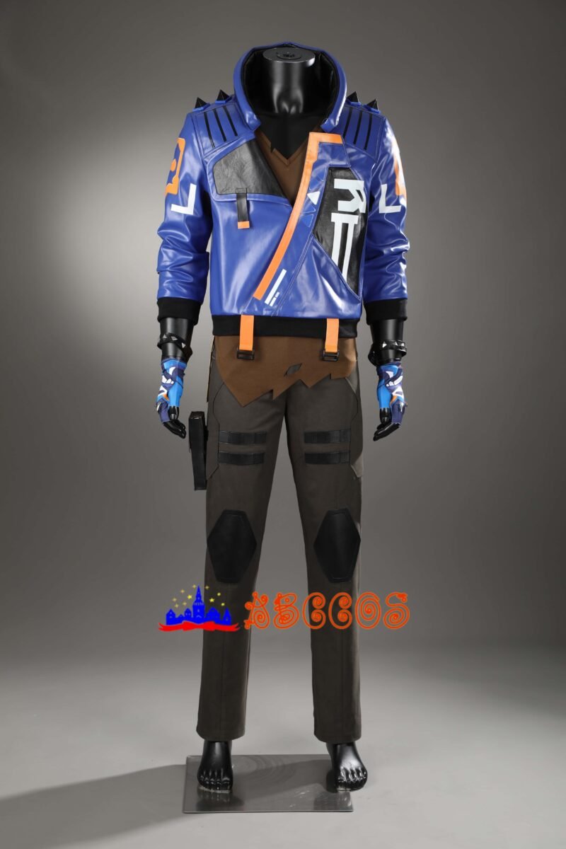 VALORANT Yoru cosplay costume