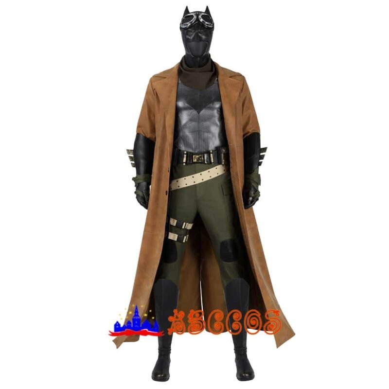 Justice League nightmare Batman cosplay costume