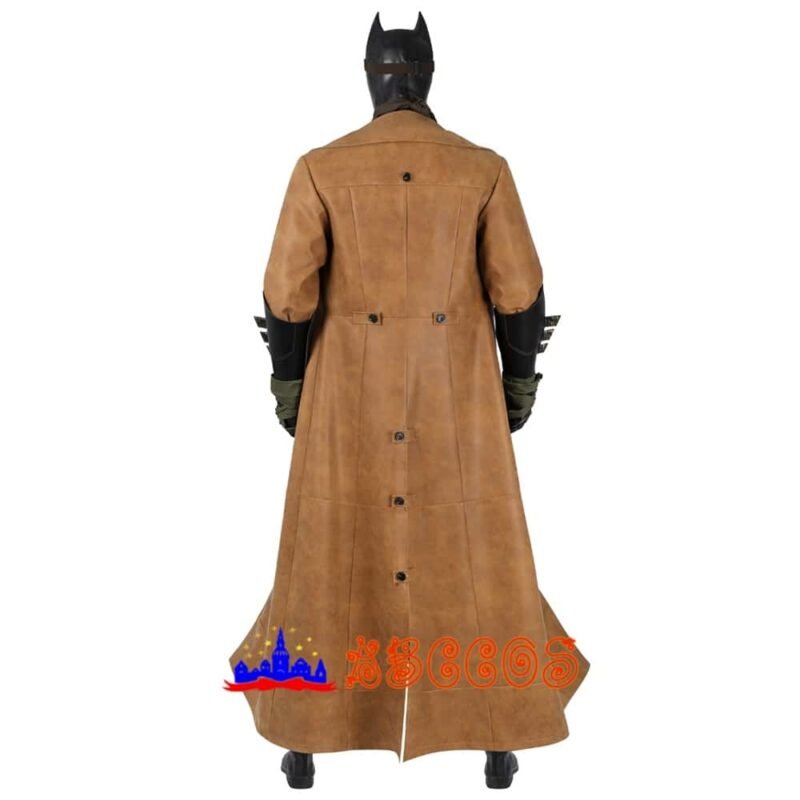 Justice League nightmare Batman cosplay costume