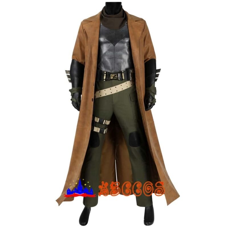 Justice League nightmare Batman cosplay costume