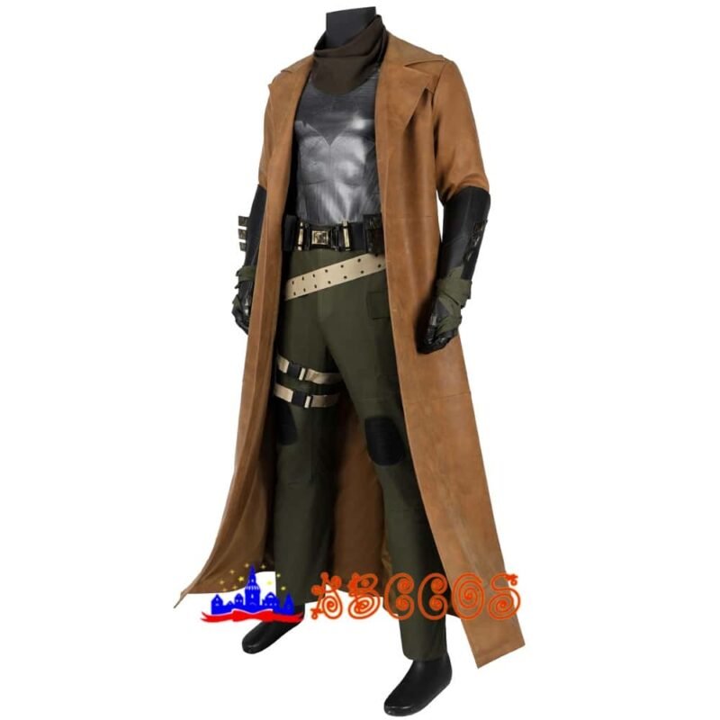 Justice League nightmare Batman cosplay costume