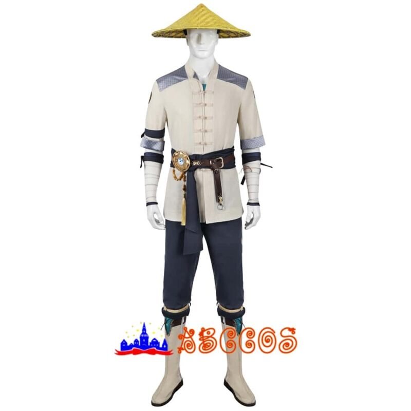Mortal Kombat 1 RAIDEN cosplay costume