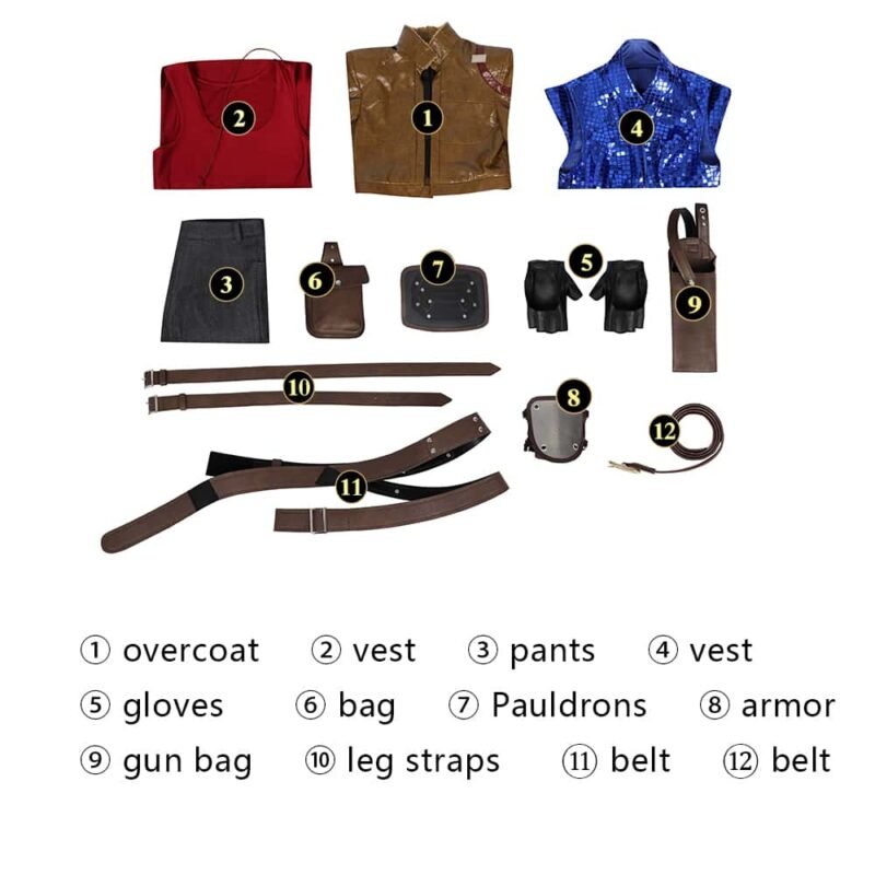 Borderlands Lilith cosplay costume Borderlands Lilith cosplay costume