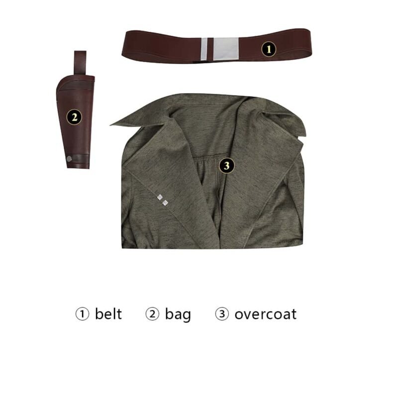 Star wars：outlaws ND-5 cosplay costume